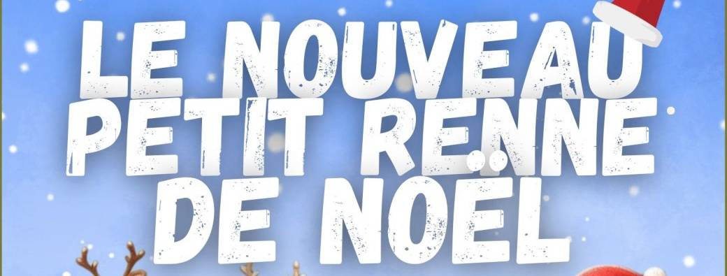 Le nouveau petit renne de Noël (à Fretin - 59)