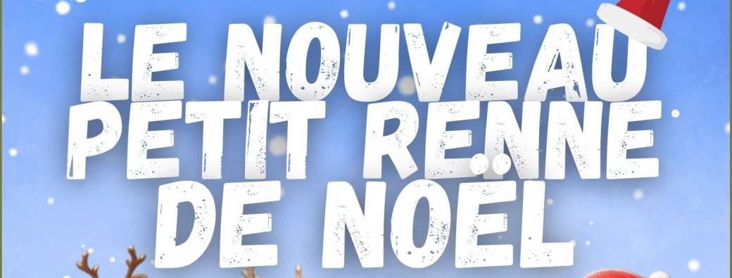 Le nouveau petit renne de Noël (à Lille - 59)