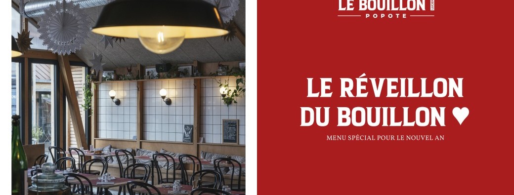 LE NOUVEL AN AU BOUILLON POPOTE