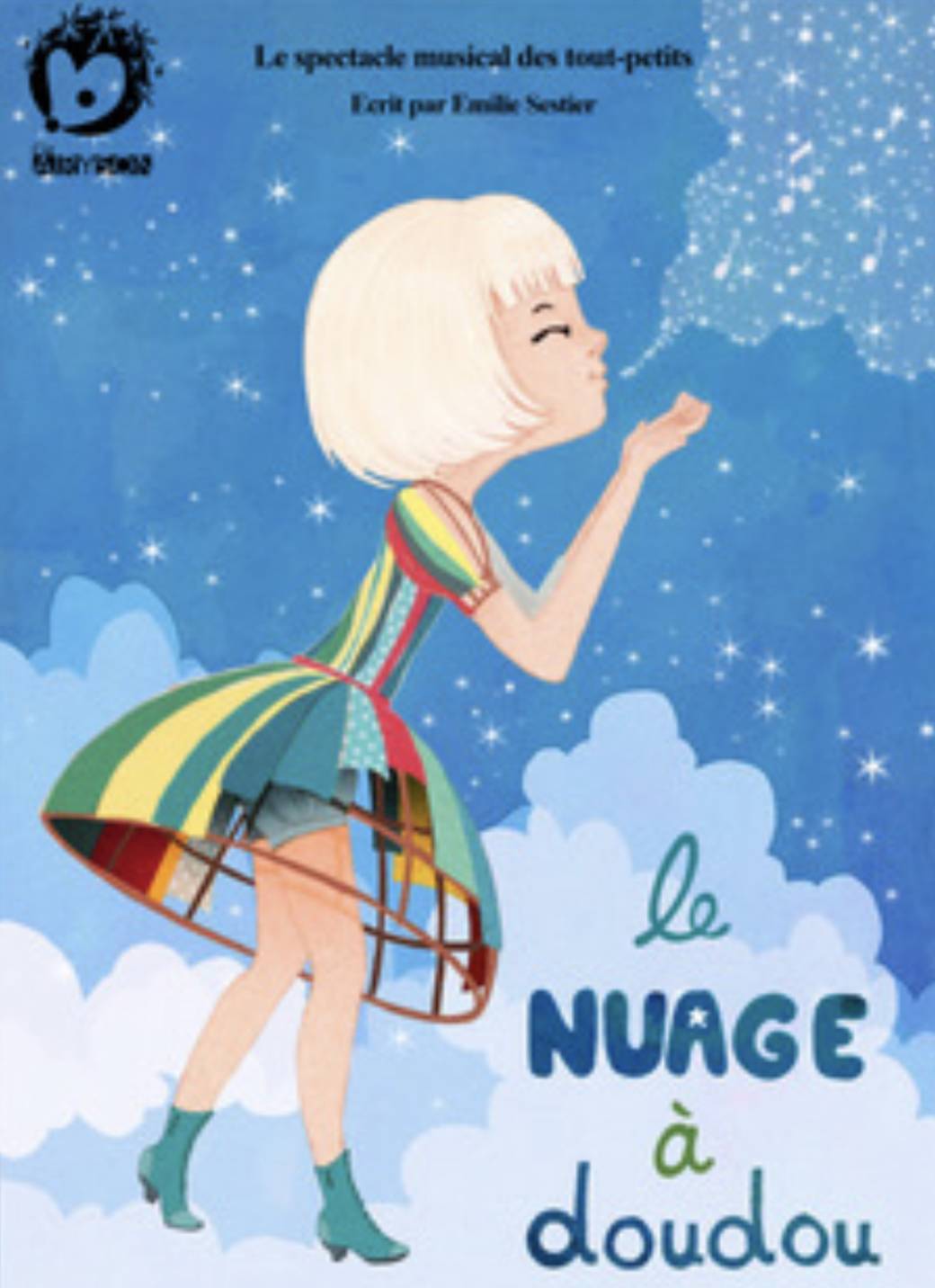 théâtre : Le nuage à doudou