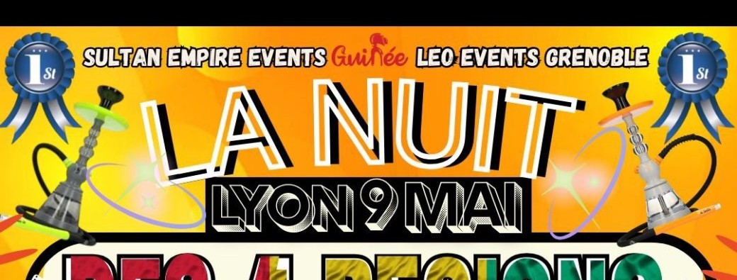 Le nuit des 4 région 
