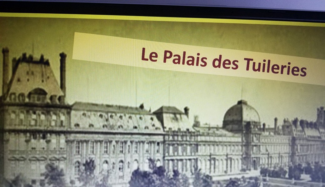 Le Palais des Tuileries