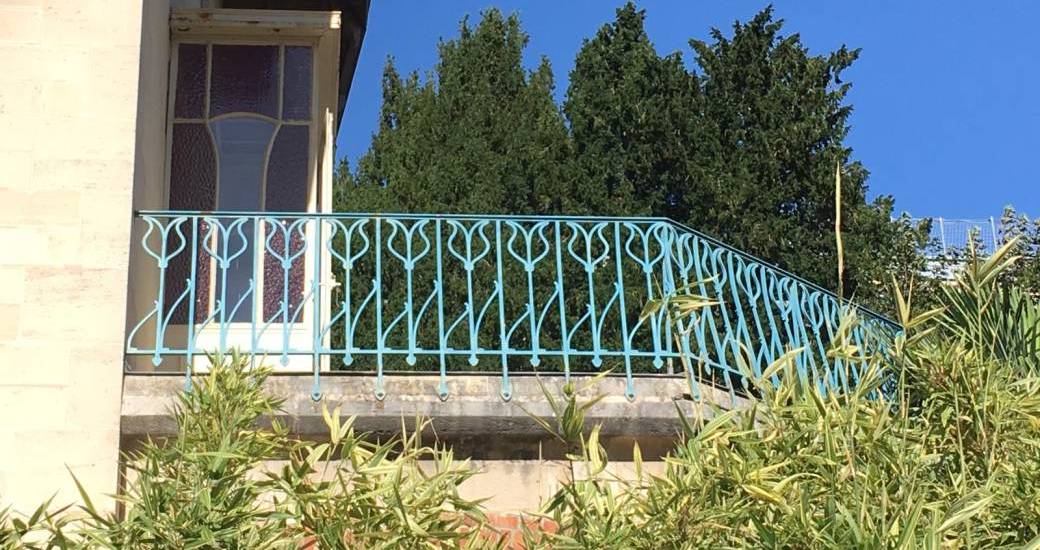 Le parc de Saurupt, villas Art nouveau