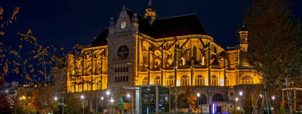 Le Paris des criminels aux Halles