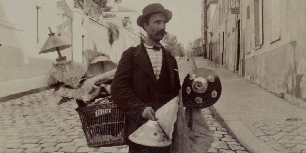 Le Paris d'Eugène Atget