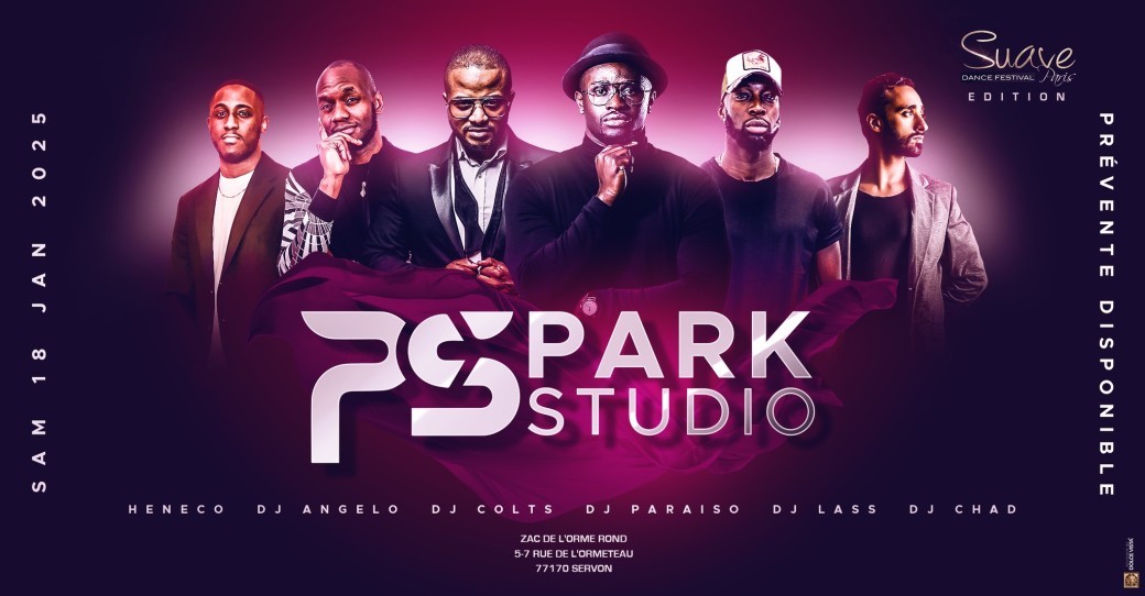 Le Park Studio (Servon) - Spe Suave - 3 Salles 100% Kizomba