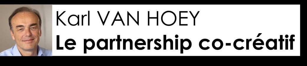 Le partnership co-créatif. 