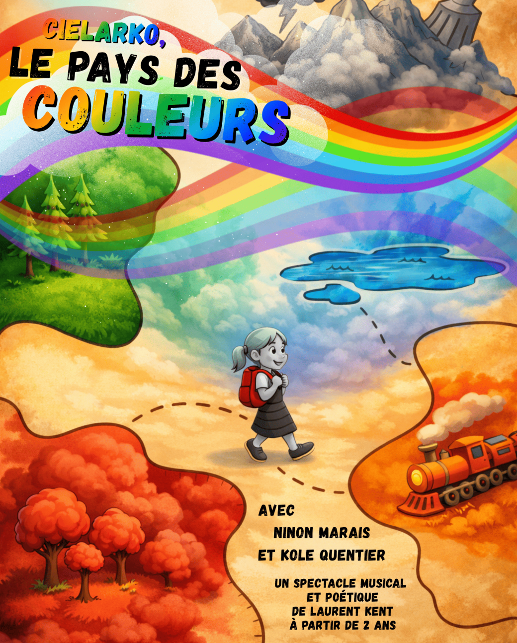 Le pays des couleurs