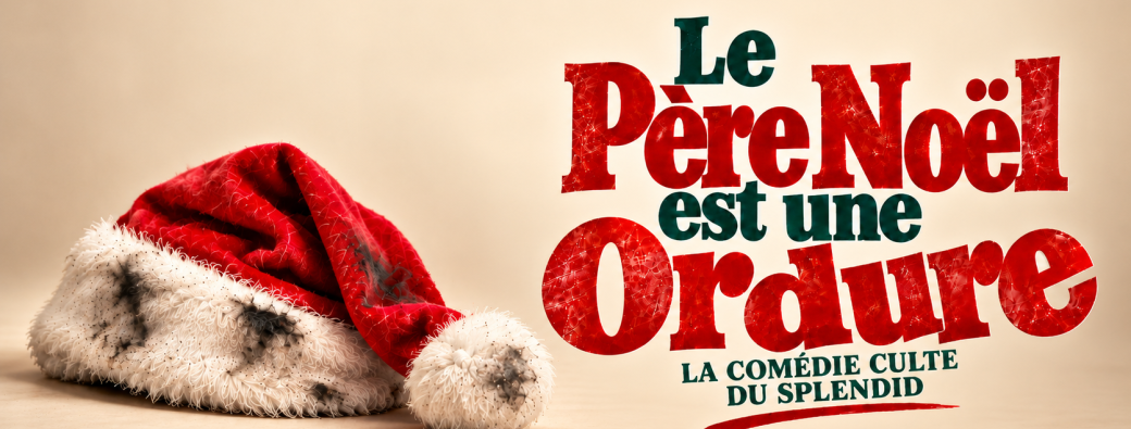 Le Père Noël est un ordure