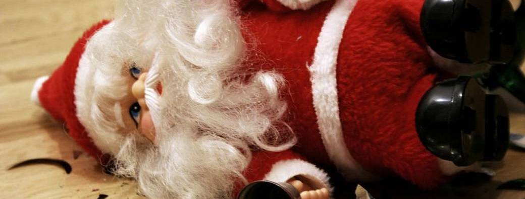 Le Père Noël est une ordure