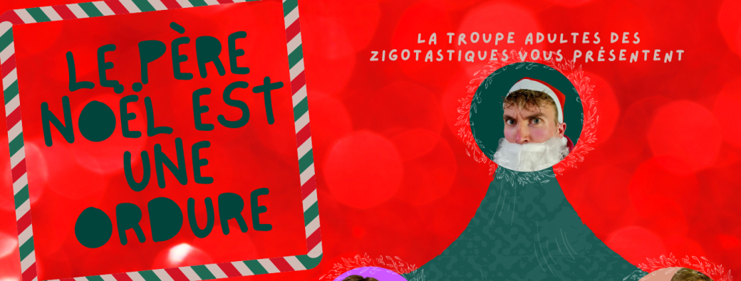 Le Père Noël est une ordure