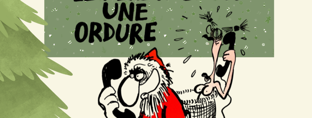 LE PERE NOEL EST UNE ORDURE