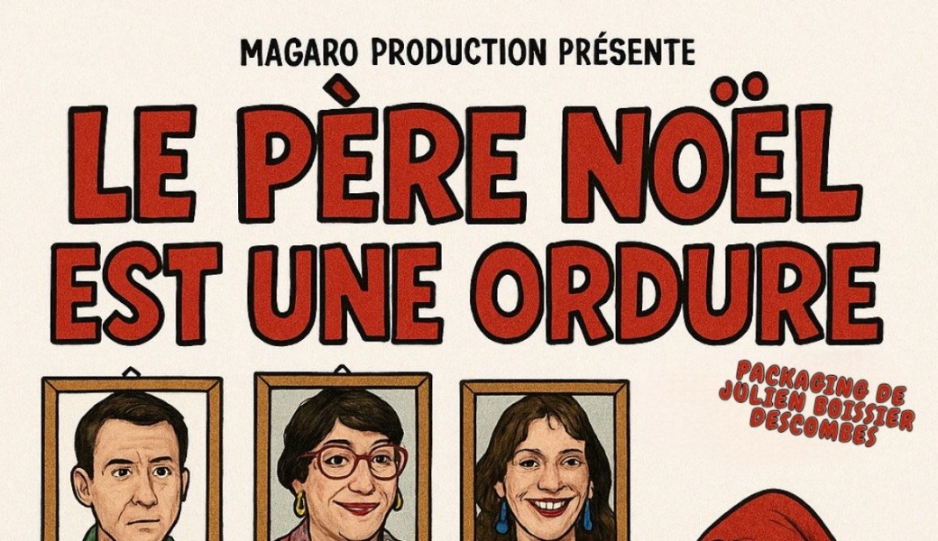 Le Père Noël est une ordure