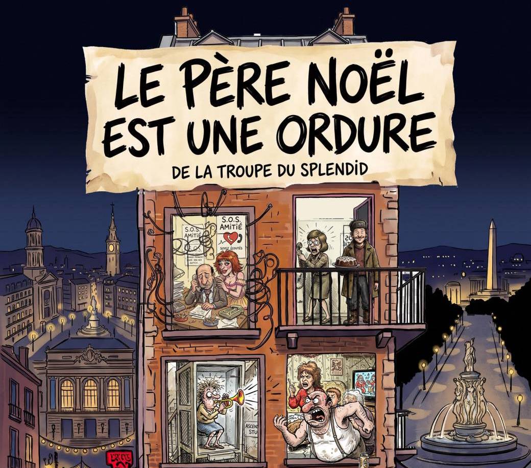 Le Père Noël est une ordure