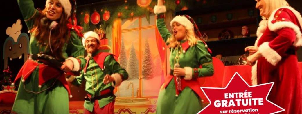 Le Père Noël et les Lutins farceurs  - Le casting de Noël