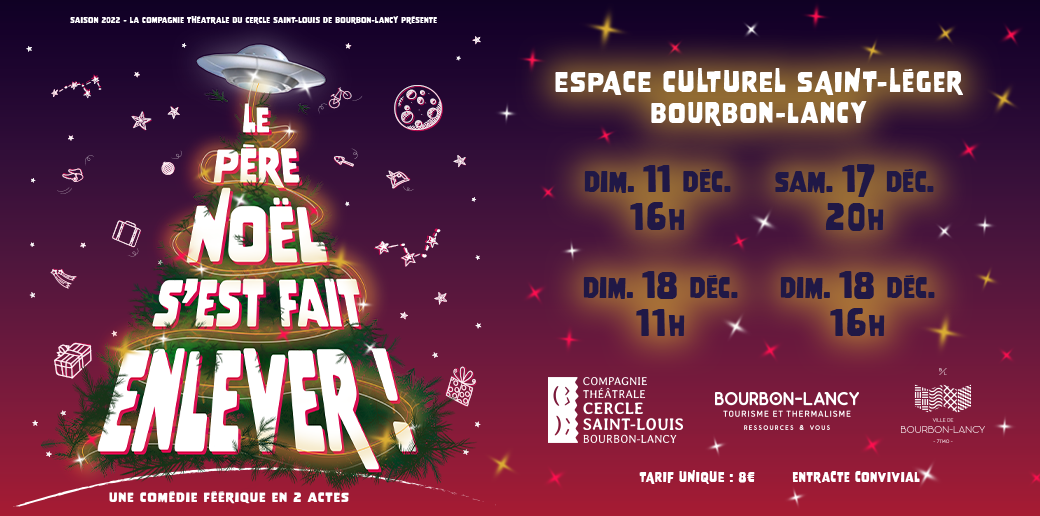 Tickets : Le Père Noël s'est fait enlever ! - Billetweb