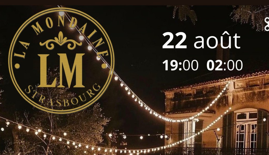 Le petit bal de La Mondaine 