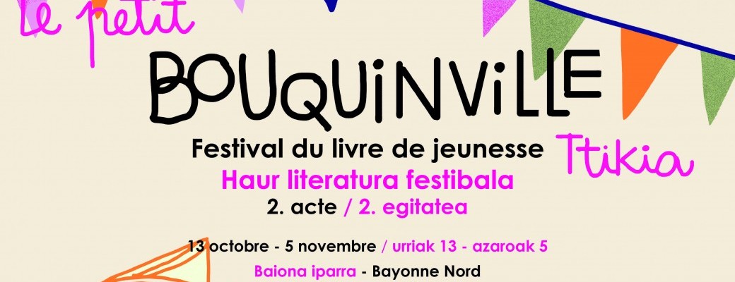 Le Petit Bouquinville | Bouquinville Ttikia 2021