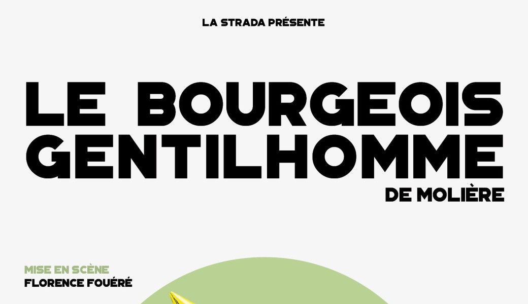 Le Petit Bourgeois Gentilhomme, spectacle enfant