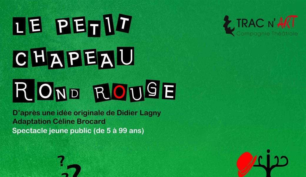 Le petit chapeau rond rouge