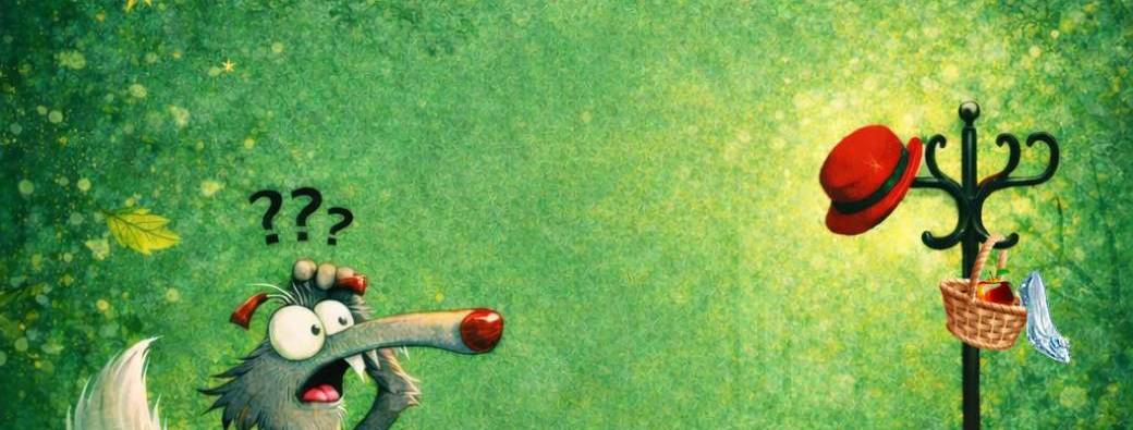 Le petit chapeau rond rouge