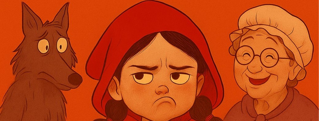 Le Petit Chaperon qui voyait rouge (dès 6 ans) 