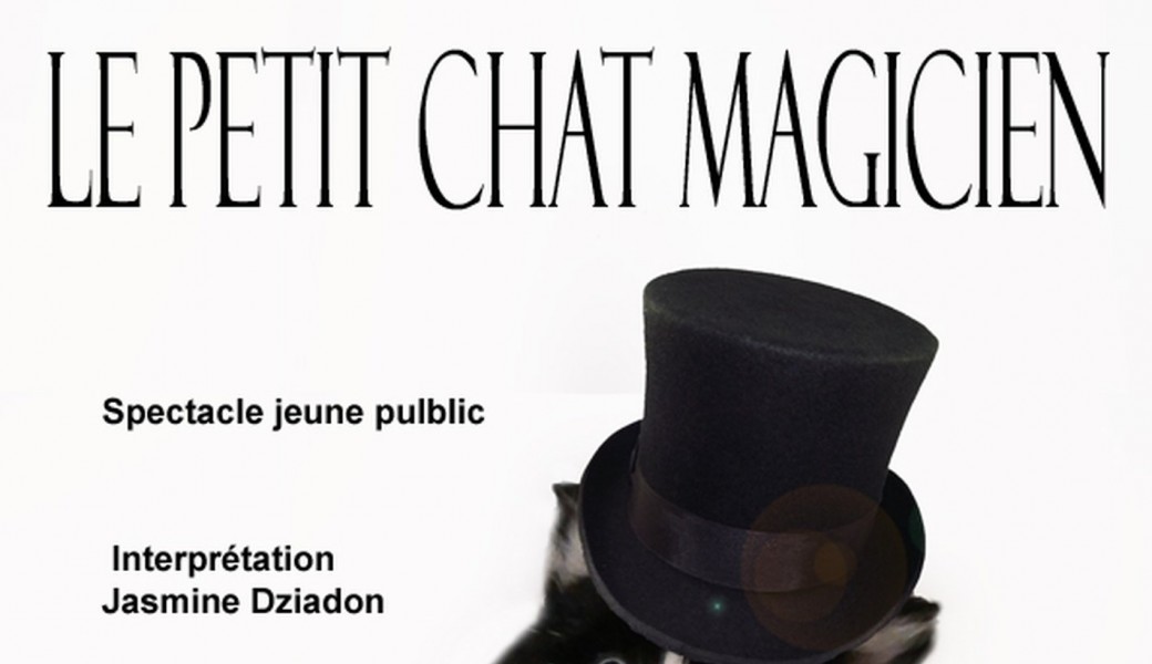 LE PETIT CHAT MAGICIEN