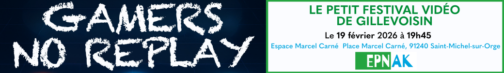 Le petit festival vidéo de Gillevoisin