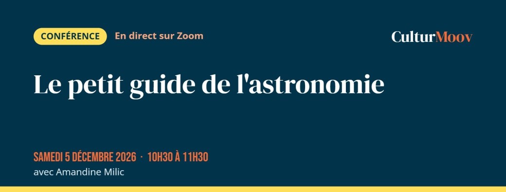 Le petit guide de l'astronomie