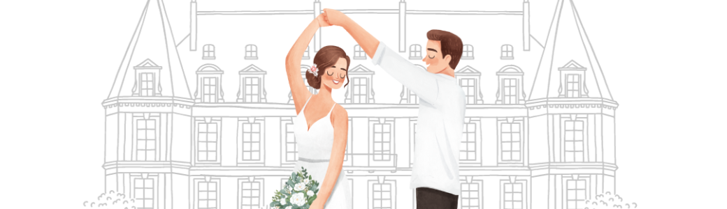 Le petit salon du mariage