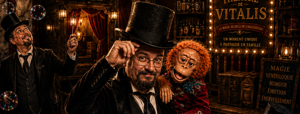 Le Petit Théâtre de Vitalis - Morel Family