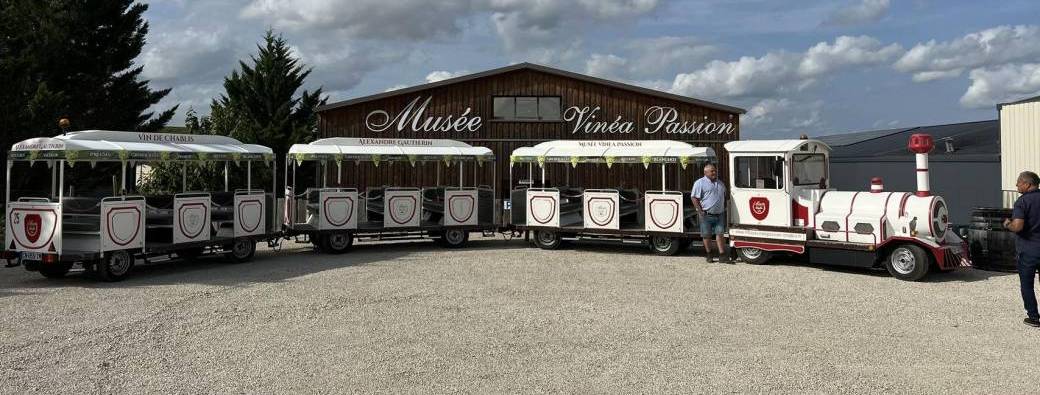 Le Petit Train Touristique de Chablis