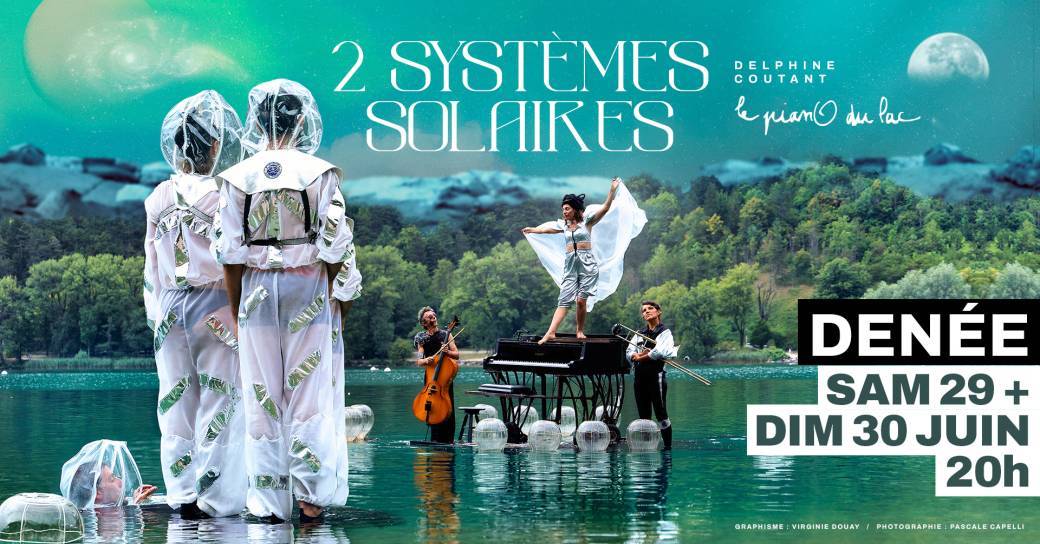 Le pianO du lac - 2 systèmes solaires / Denée 49 | Plan D'eau