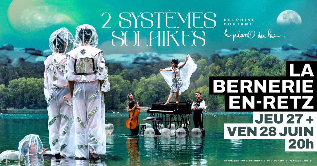 Le pianO du lac - 2 systèmes solaires / La Bernerie-en-Retz 44 | Plan D'eau