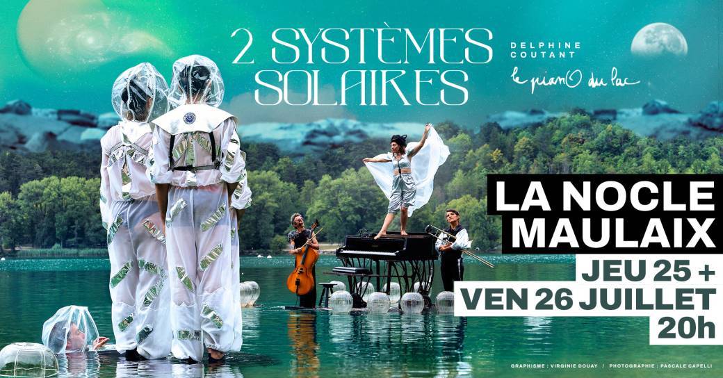 Le pianO du lac - 2 systèmes solaires / La Nocle-Maulaix 58250 | Etang Le Marnant