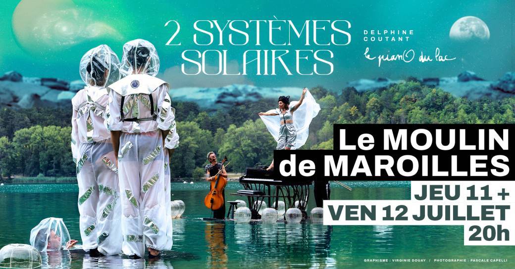 Le pianO du lac - 2 systèmes solaires / Maroilles 59550 | Le moulin de Maroilles