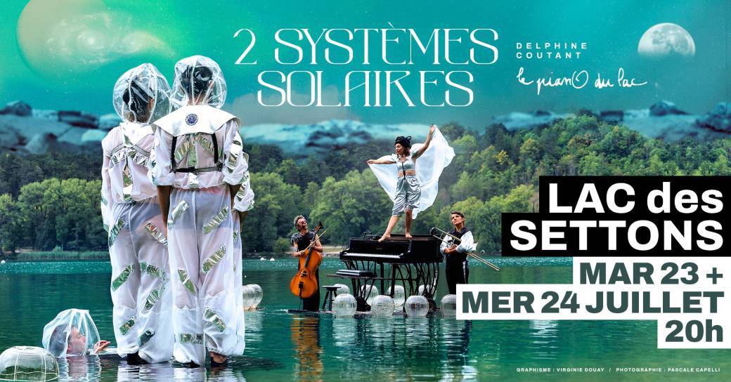 Le pianO du lac - 2 systèmes solaires / Montsauche-les-Settons 58230 | Lac des Settons