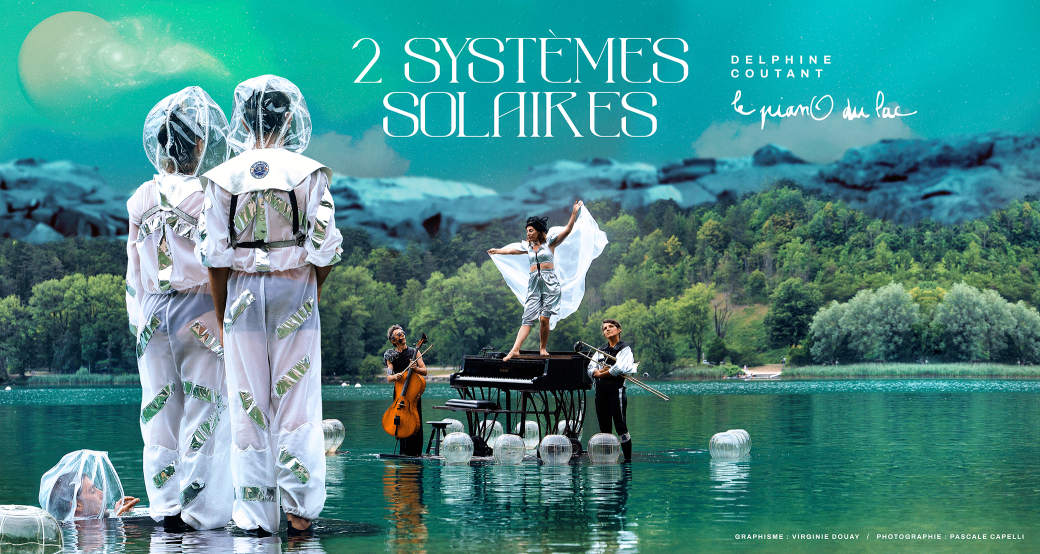 Le pianO du lac - 2 systèmes solaires / Oudon (44) | Plan d’eau du Chêne