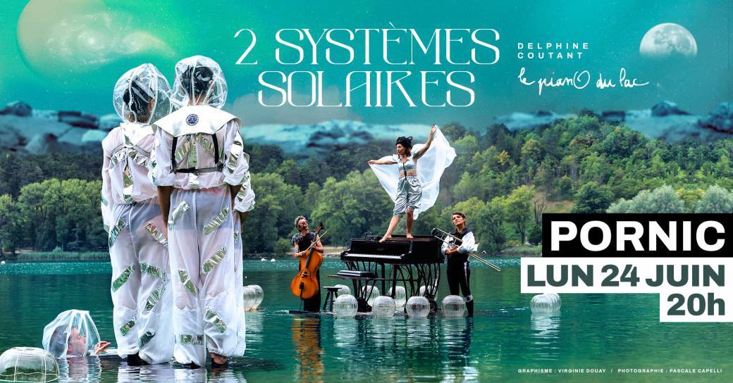 Le pianO du lac - 2 systèmes solaires / Pornic (44) | Étang du Val Saint-Martin