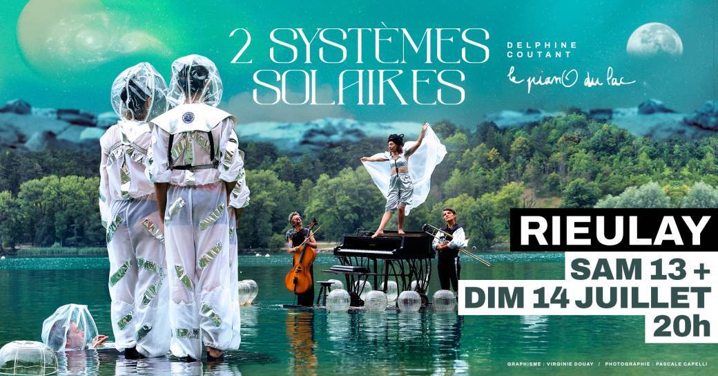 Le pianO du lac - 2 systèmes solaires / Rieulay 59870 | Étang des Argales