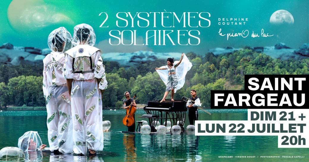 Le pianO du lac - 2 systèmes solaires / Saint-Fargeau 89170 | Lac du Bourdon