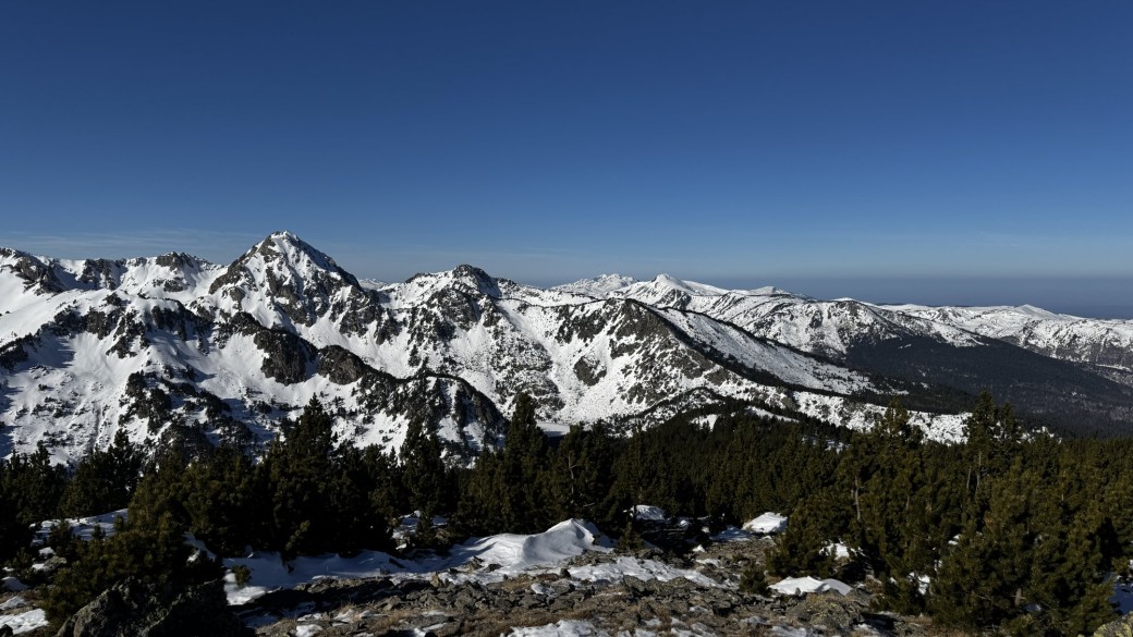 Le pic de Ginèbre
