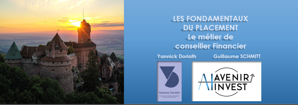 Le placement Financier : Les fondamentaux et le métier de Conseiller Financier