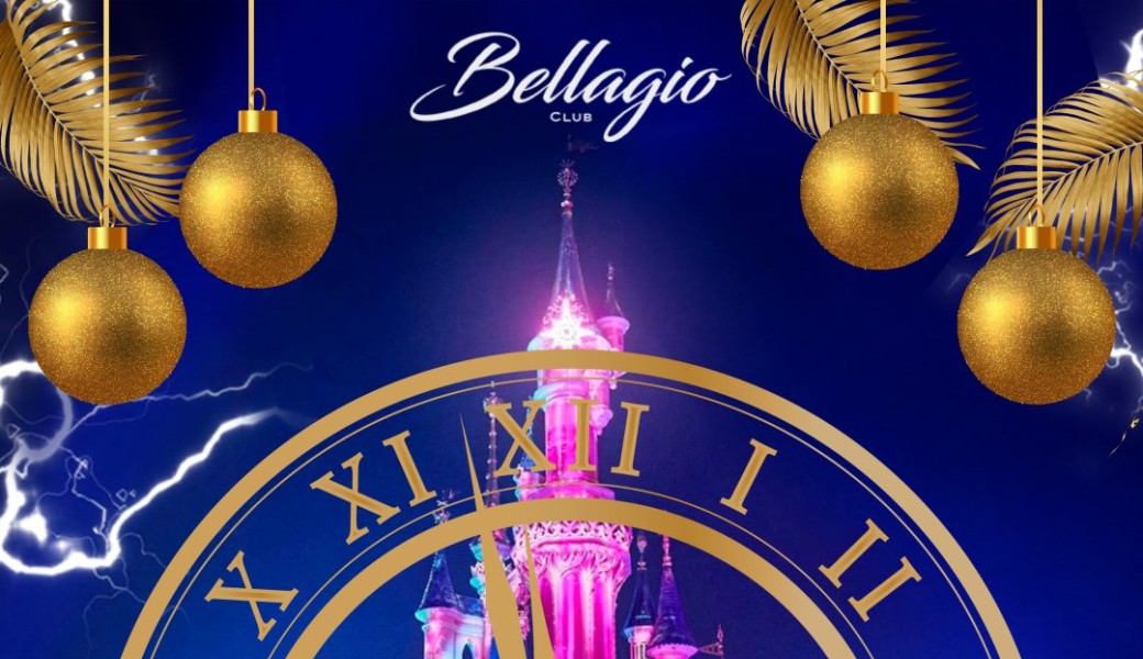 Le plus grand réveillon de Seine-et-Marne au Bellagio Club !