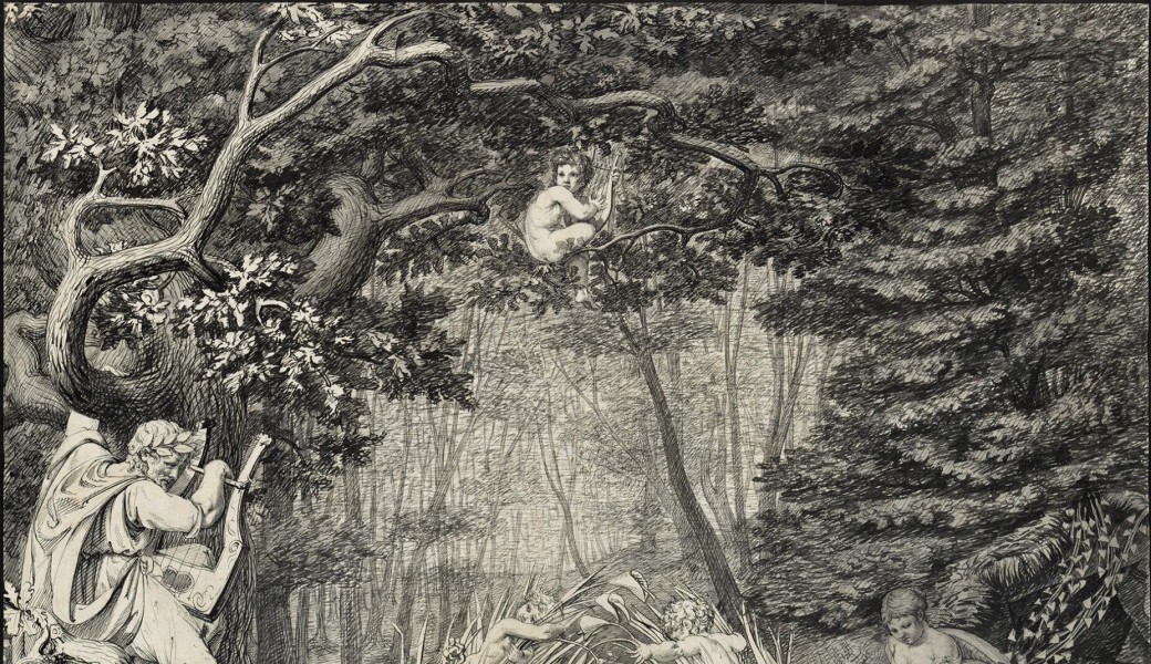 Le Poète à la source