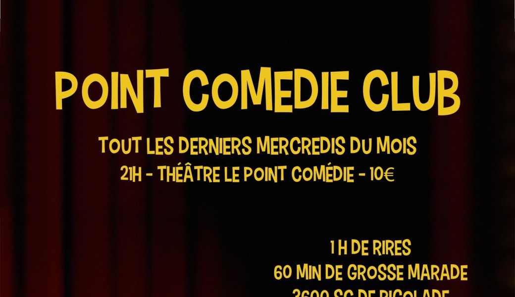 Le Point Comédie Club