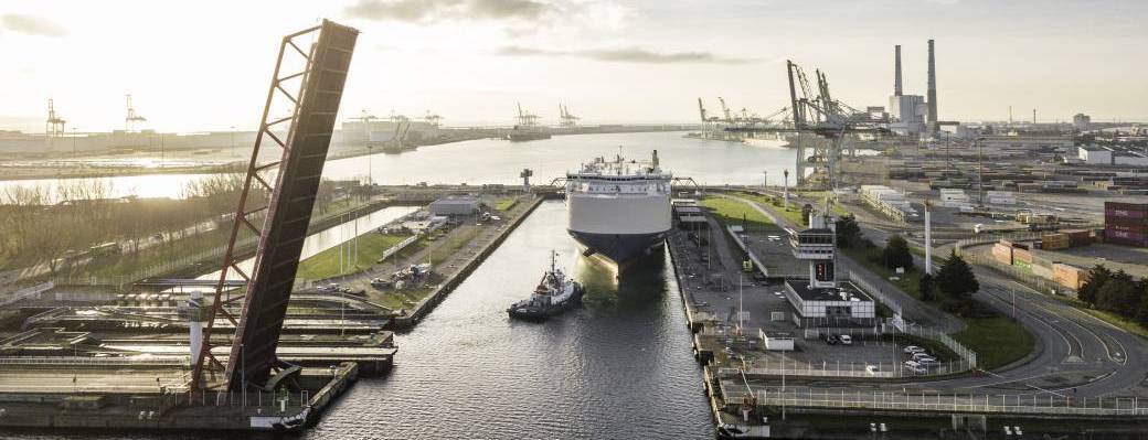 Le port d'hier et d'aujourd'hui