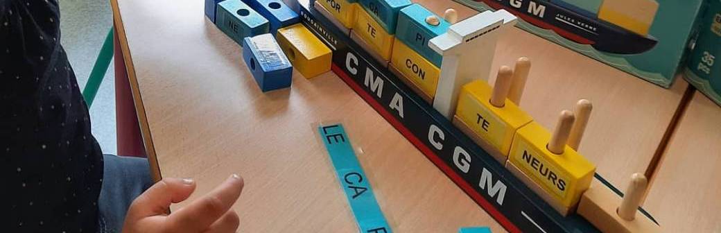 Le port du Havre, expliqué aux enfants (6-10ans)