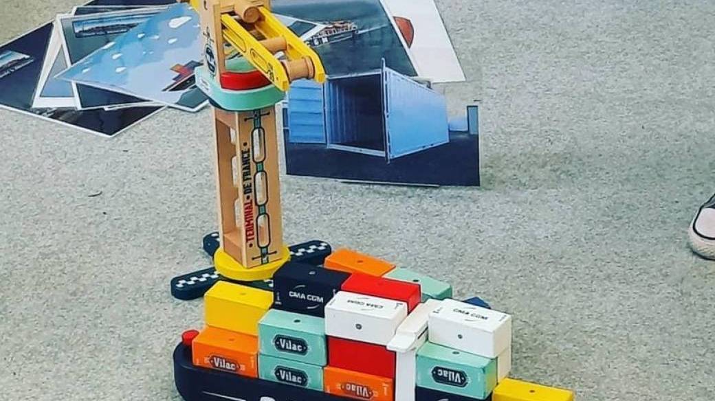 Le port du Havre, expliqué aux enfants