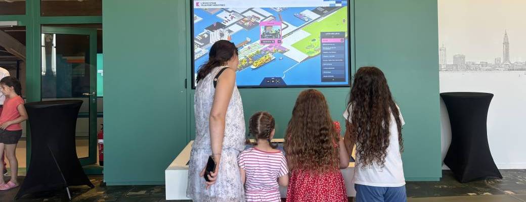 Le port du Havre, expliqué aux enfants